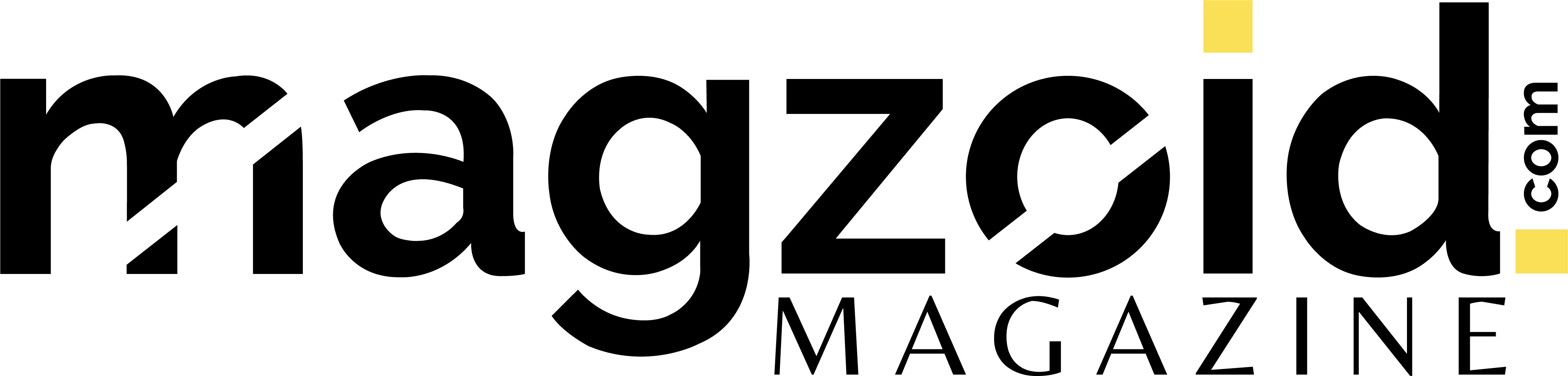 Magzoid Magazine media logo